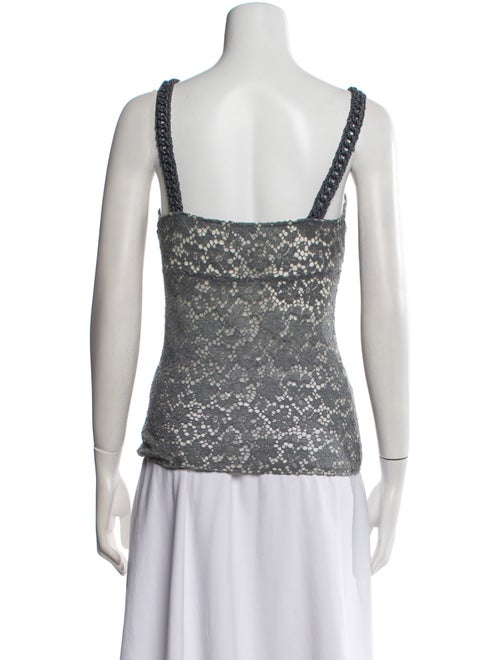 Chanel 2015 V-Neck Top