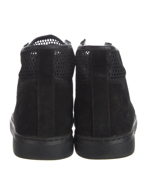 Chanel 2015 Interlocking CC Logo Sneakers