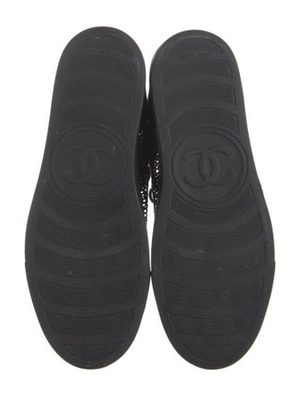 Chanel 2015 Interlocking CC Logo Sneakers