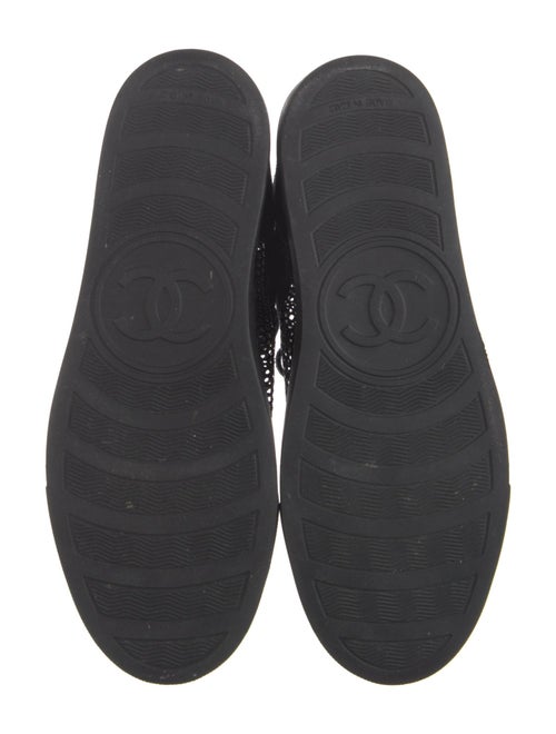 Chanel 2015 Interlocking CC Logo Sneakers