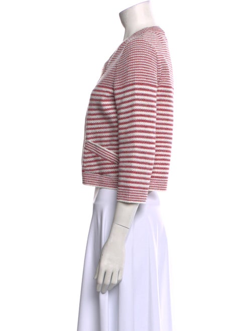 Chanel 2015 Striped Sweater