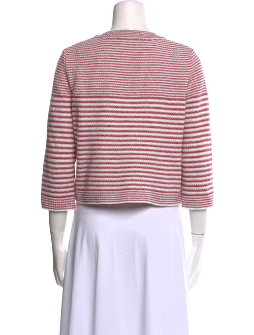 Chanel 2015 Striped Sweater