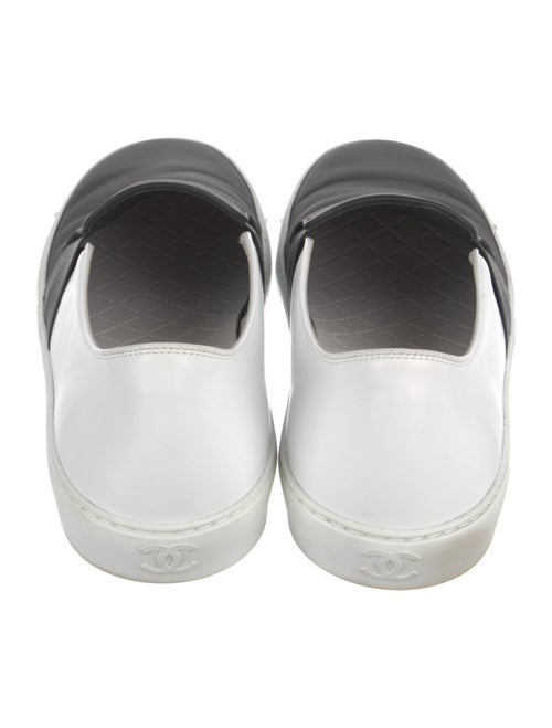 Chanel 2016 Interlocking CC Logo Sneakers