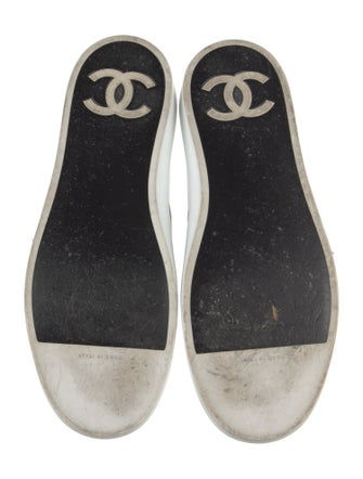 Chanel 2016 Interlocking CC Logo Sneakers
