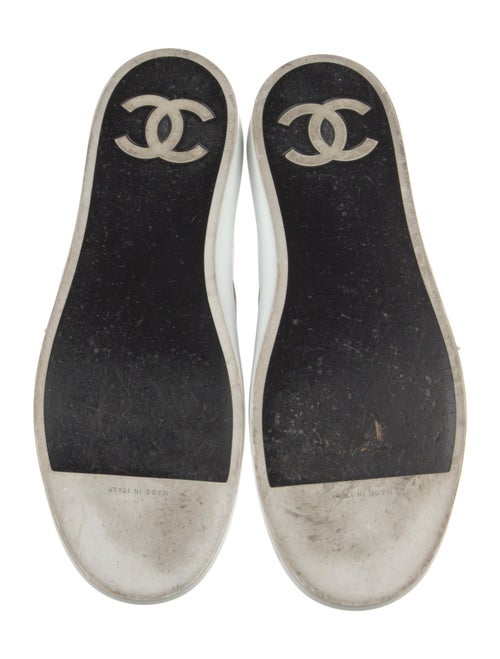 Chanel 2016 Interlocking CC Logo Sneakers