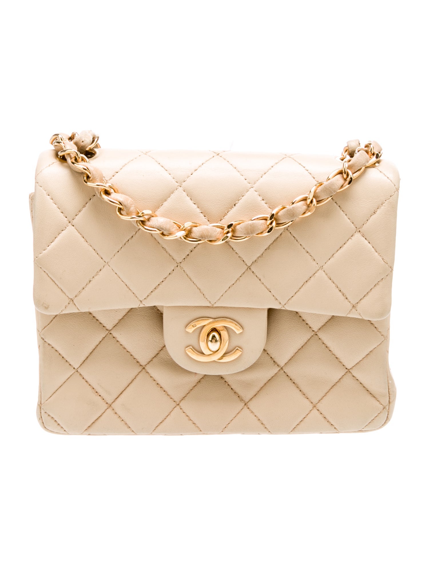 Chanel Mini Square Classic Flap Bag