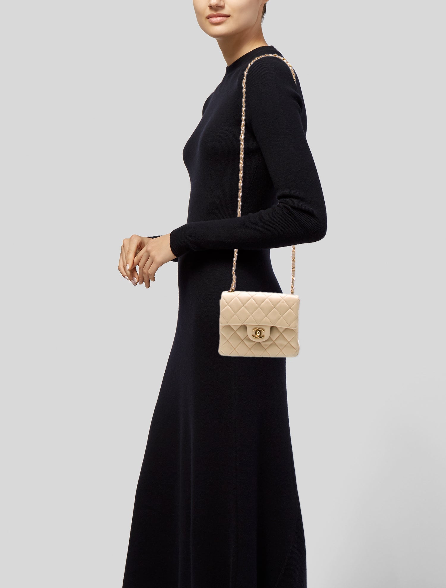 Chanel Mini Square Classic Flap Bag