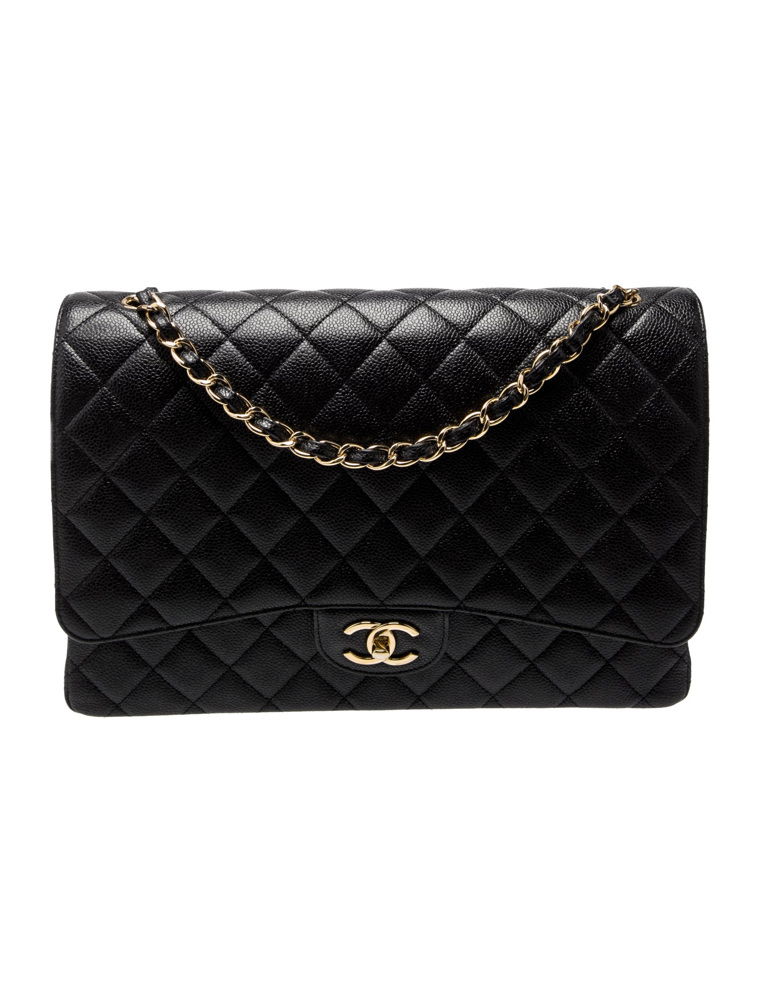Chanel Maxi Classic Double Flap Bag