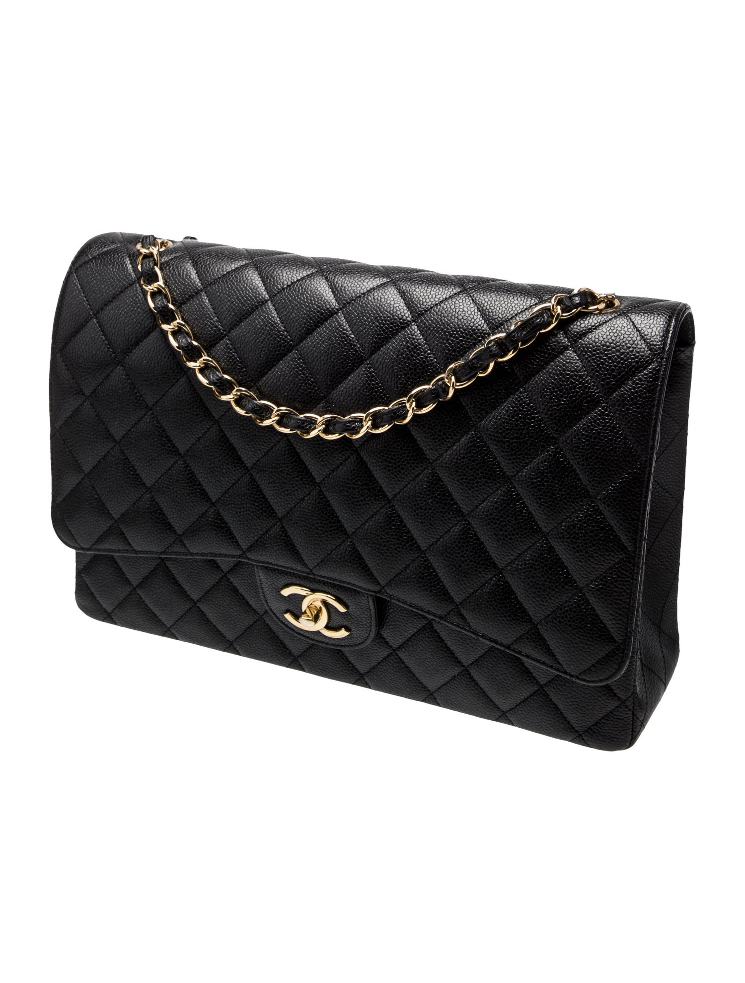 Chanel Maxi Classic Double Flap Bag