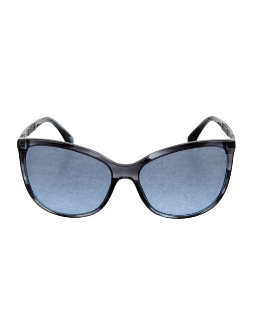 Chanel Interlocking CC Logo Oversize Sunglasses
