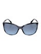 Chanel Interlocking CC Logo Oversize Sunglasses