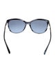 Chanel Interlocking CC Logo Oversize Sunglasses