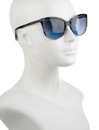 Chanel Interlocking CC Logo Oversize Sunglasses