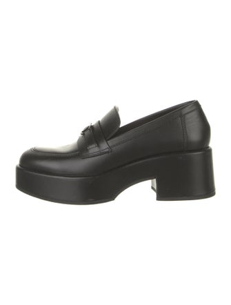 Chanel 2022 Interlocking CC Logo Loafers
