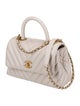 Chanel Mini Chevron Coco Handle