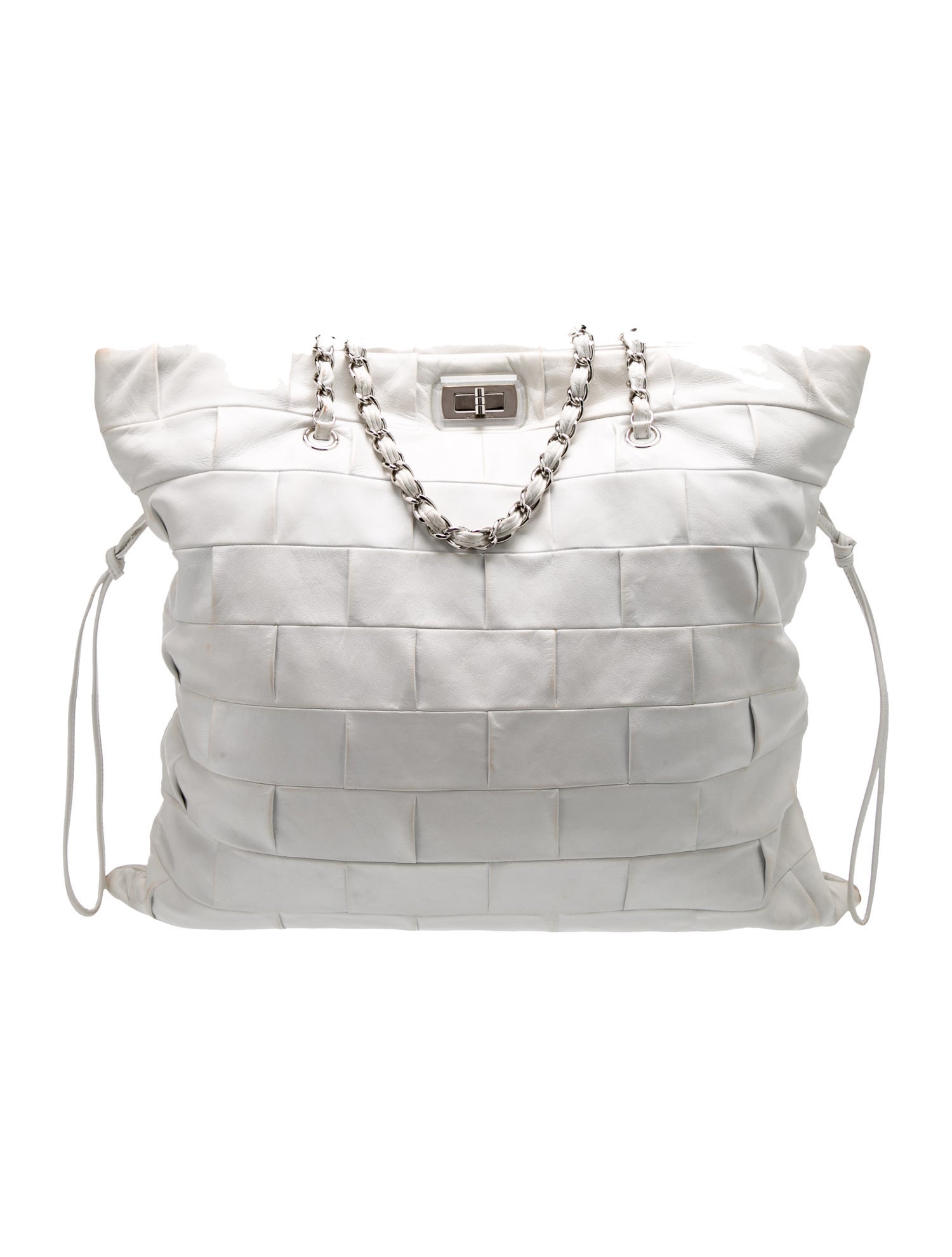 Chanel Igloo Drawstring Tote