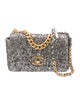 Chanel Sequins Tweed Medium 19 Flap Bag