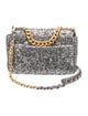 Chanel Sequins Tweed Medium 19 Flap Bag