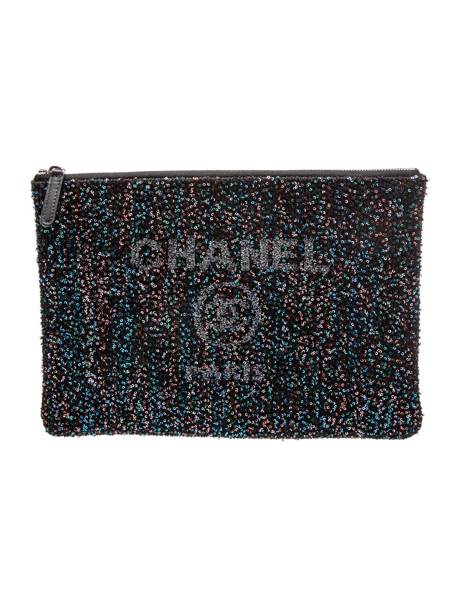 Chanel Medium Sequin Deauville O-Pouch