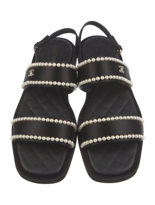 Chanel 2022 Interlocking CC Logo Slides