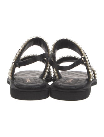 Chanel 2022 Interlocking CC Logo Slides