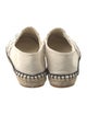 Chanel Interlocking CC Logo Canvas Espadrilles