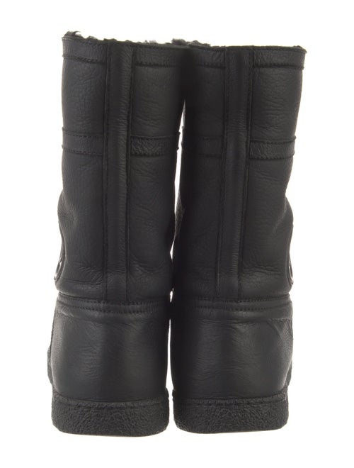 Chanel 2013 Interlocking CC Logo Boots