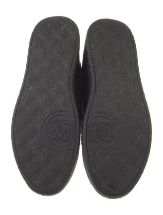 Chanel 2013 Interlocking CC Logo Boots