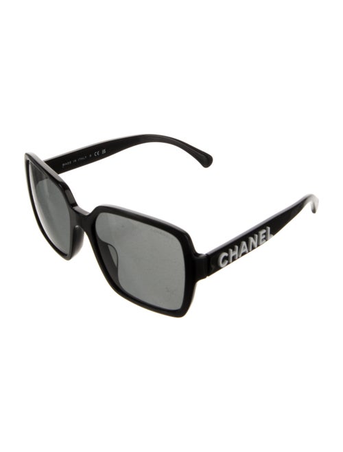 Chanel Square Tinted Sunglasses