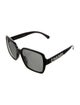 Chanel Square Tinted Sunglasses