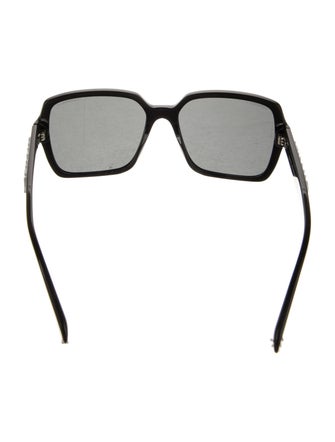 Chanel Square Tinted Sunglasses