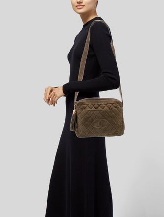 Chanel CC Tassel Camera Bag