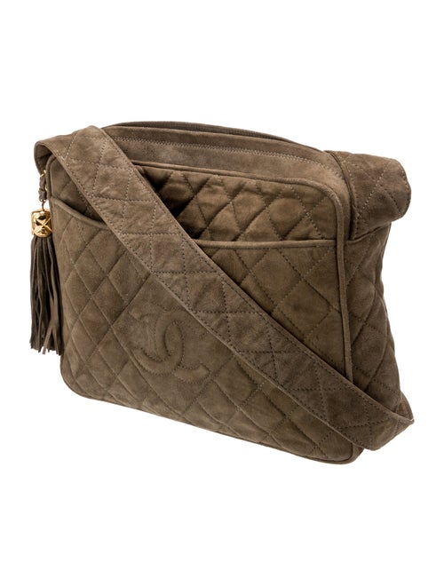 Chanel CC Tassel Camera Bag