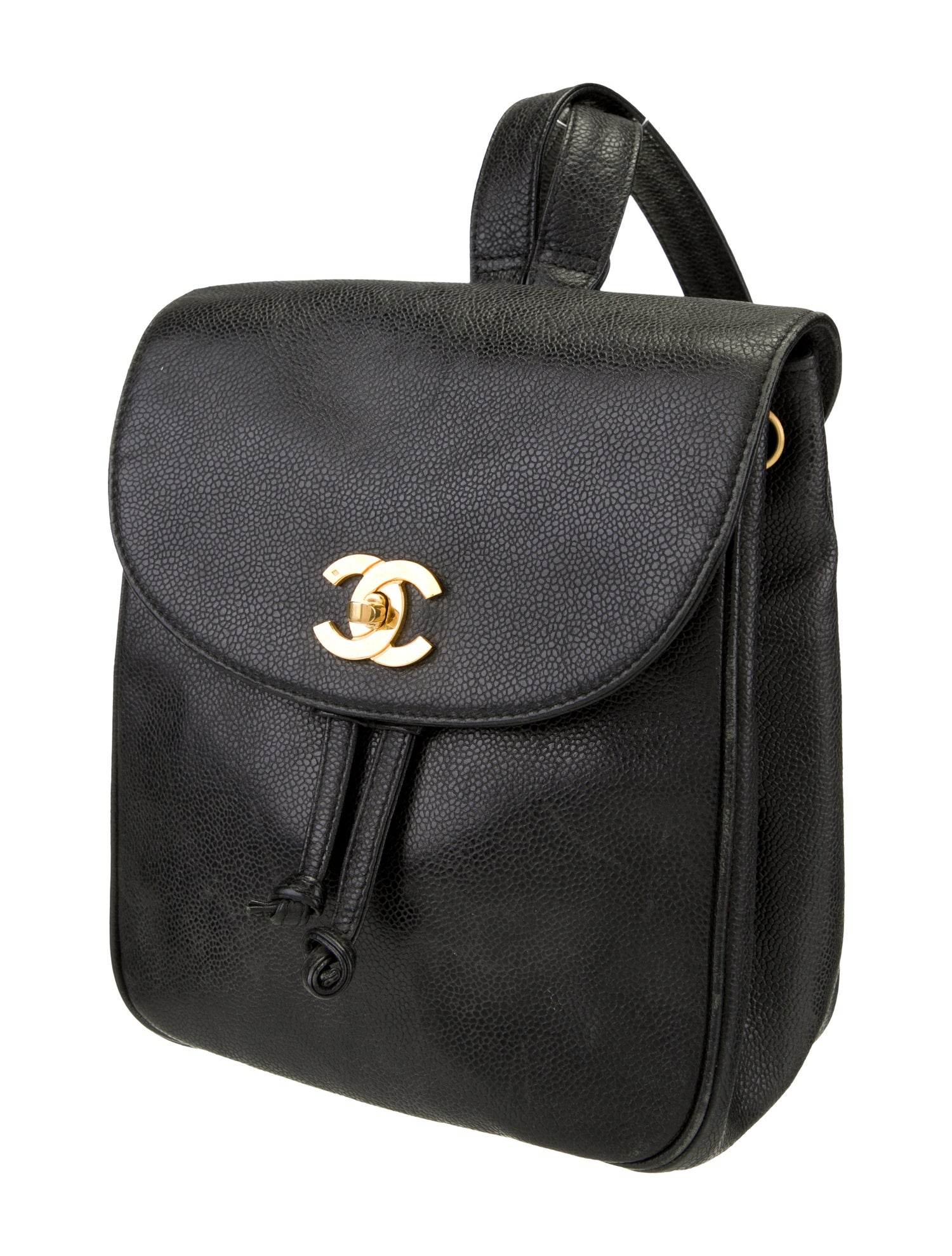 Chanel CC Caviar Backpack