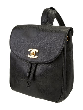 Chanel CC Caviar Backpack
