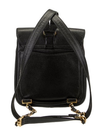 Chanel CC Caviar Backpack