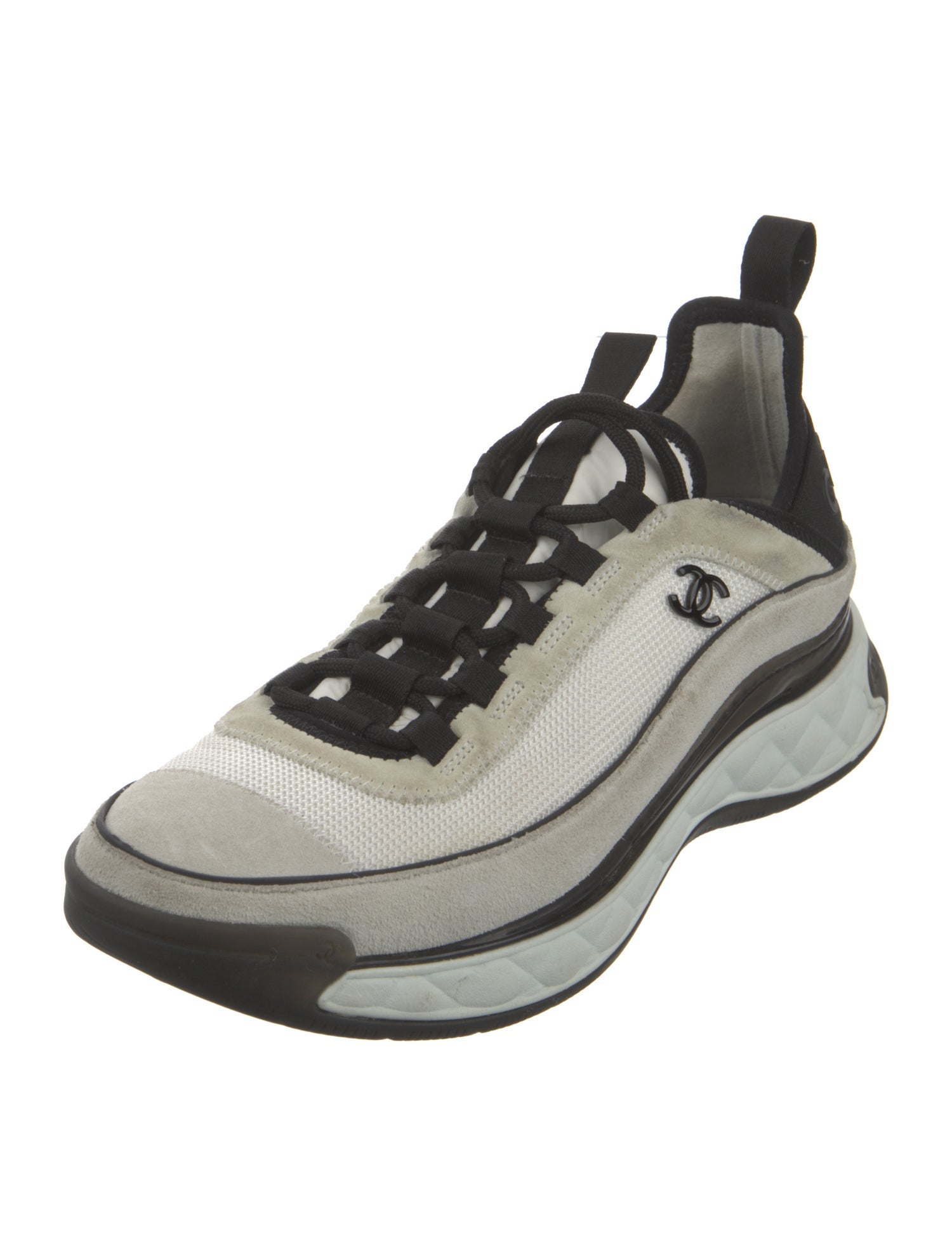 Chanel 2022 Interlocking CC Logo Sneakers