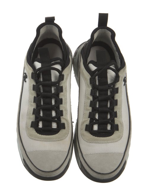 Chanel 2022 Interlocking CC Logo Sneakers