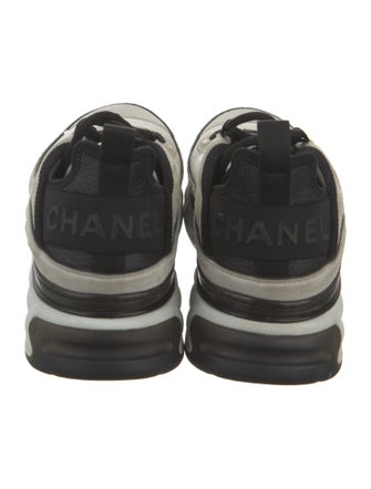 Chanel 2022 Interlocking CC Logo Sneakers