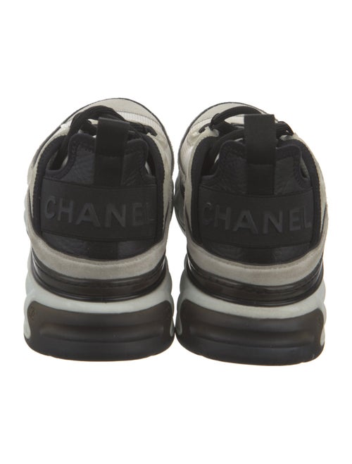 Chanel 2022 Interlocking CC Logo Sneakers
