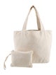Chanel 2023 Terry Cloth Beach Tote Set