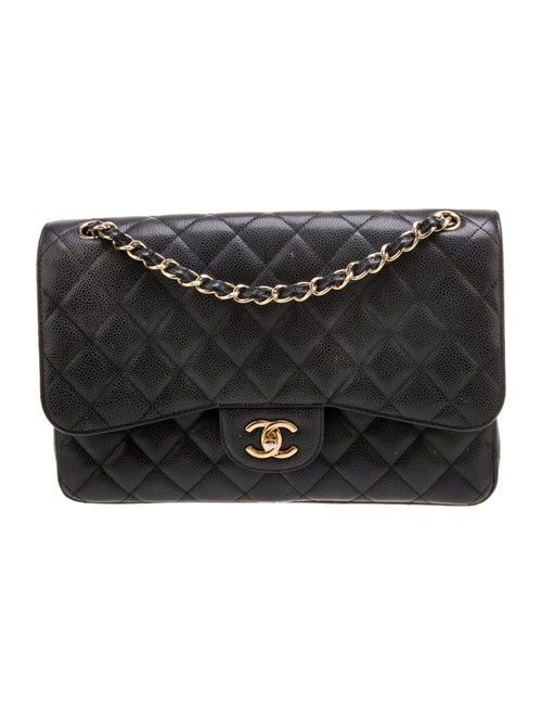 Chanel Classic Jumbo Double Flap Bag