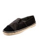 Chanel 2018 Velvet Espadrilles