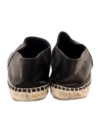 Chanel 2018 Velvet Espadrilles