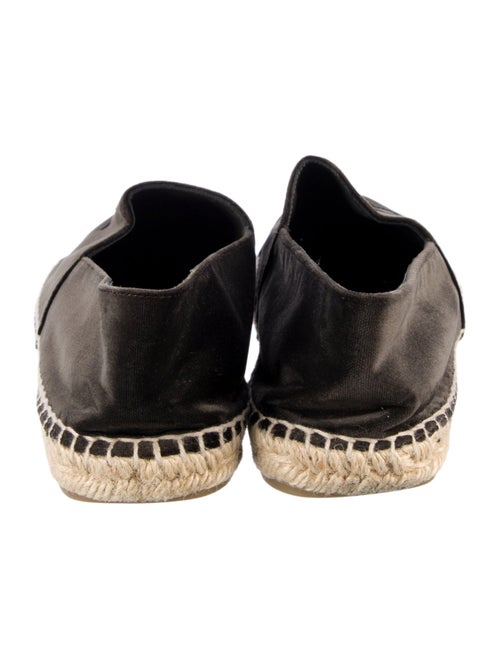 Chanel 2018 Velvet Espadrilles