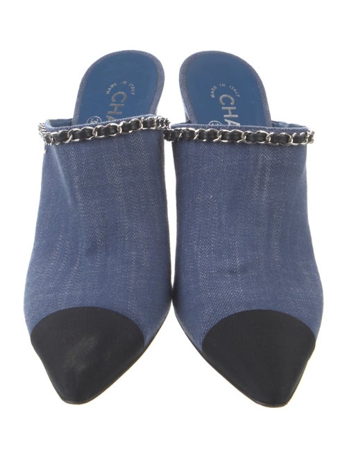 Chanel 2020 Interlocking CC Logo Mules