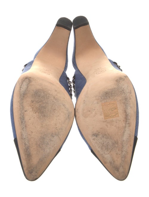 Chanel 2020 Interlocking CC Logo Mules