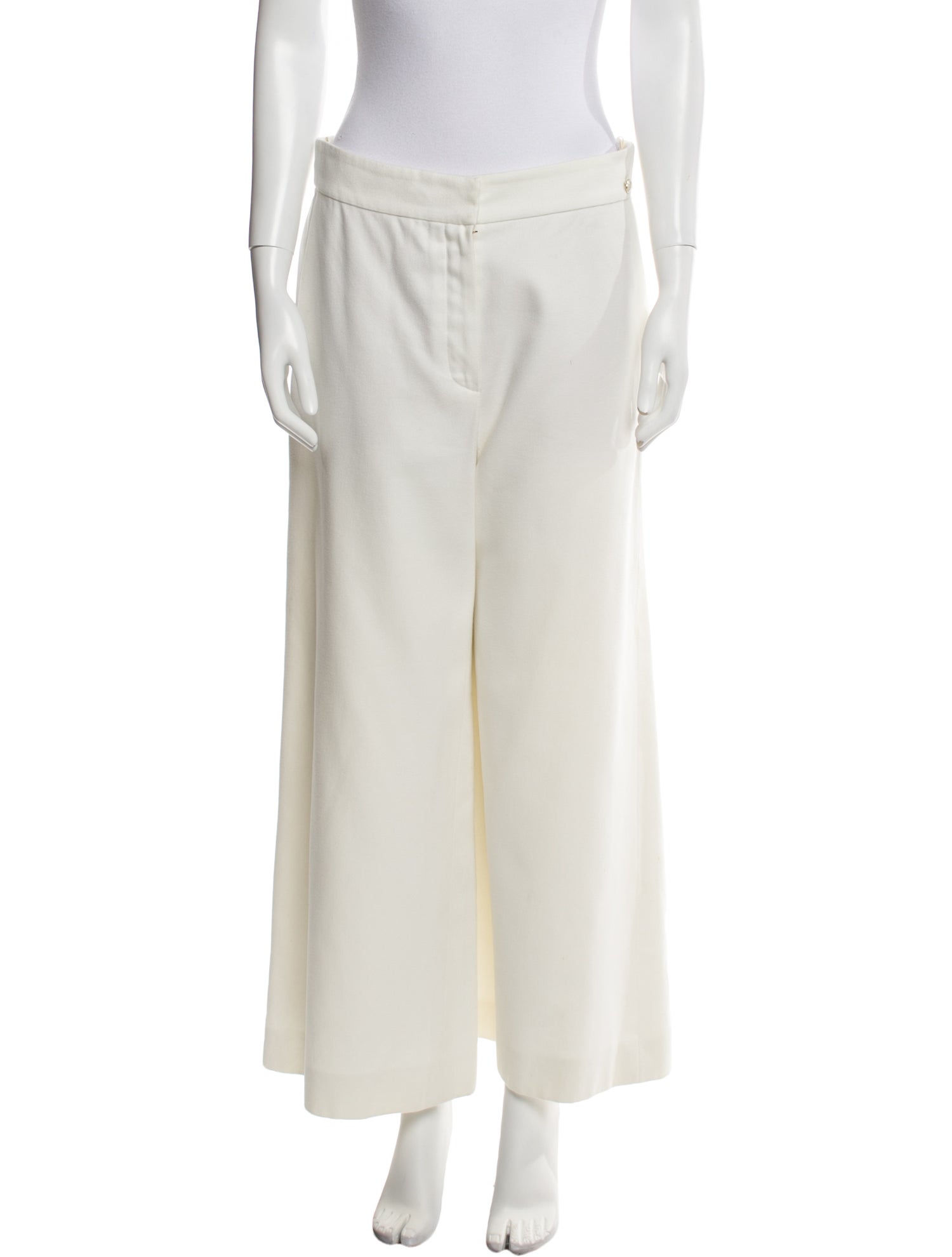 Chanel 2017 Wide Leg Pants