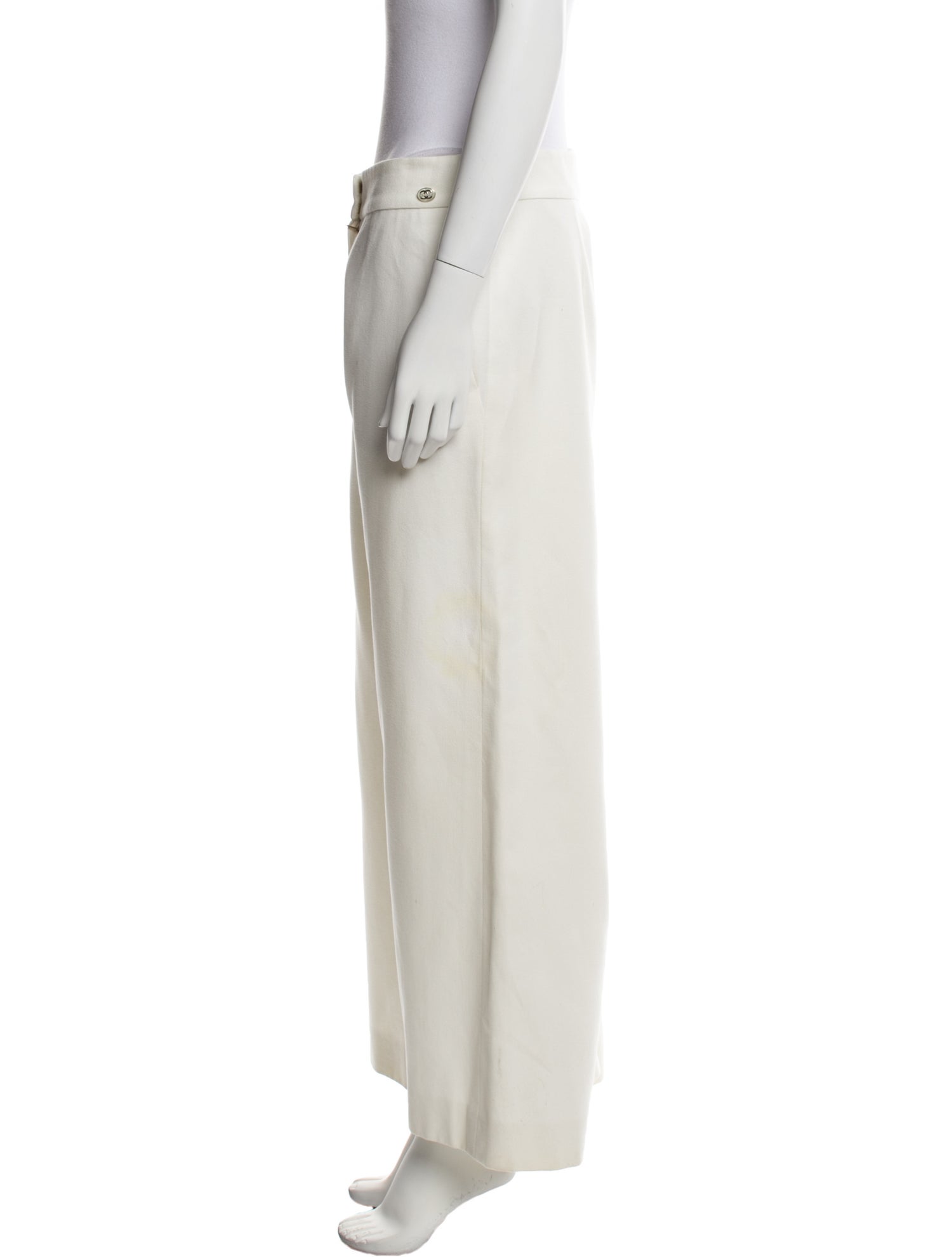 Chanel 2017 Wide Leg Pants