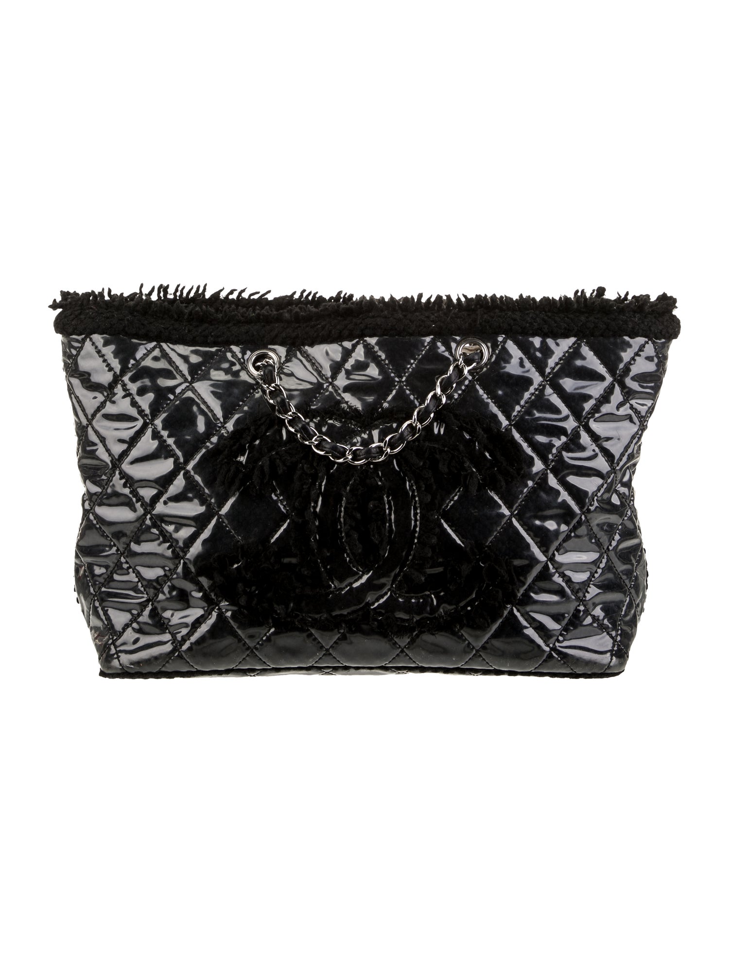 Chanel Funny Tweed Tote